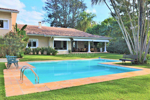 Imagem 3 de 30 de Casa No São Fernando Golf Club - Belíssima! - Ca18486