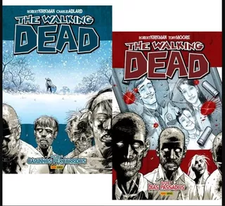 Coleção Panini The Walking Dead Volume 01 E 02
