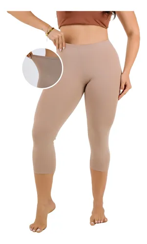 Calça Capri Segunda Pele Modeladora Zero Transparência