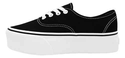Casuales Con Estilo! Vans Authentic Stackform Plataforma Ligeros