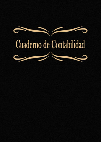 Libro: Cuaderno De Contabilidad: Libro De Ingresos Y Gastos 