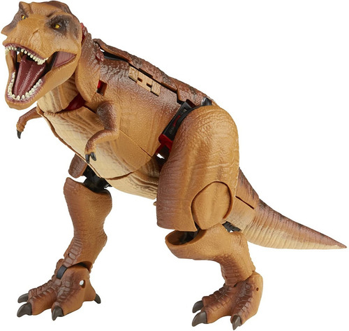 Figura Transformers Generacions Jurassic Park Rex & Autobot