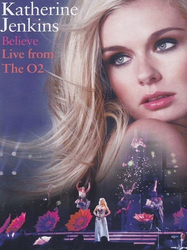 Katherine Jenkins Believe Live From The O2 Dvd New En Stoc 