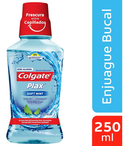 Enjuague Colgate Plax Soft Mint - mL a $52