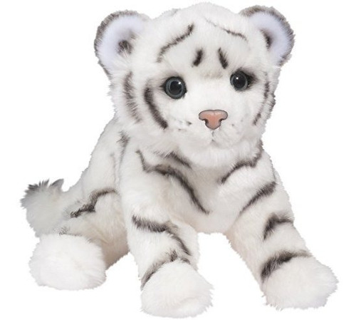 Peluche Tigre Blanco Suave