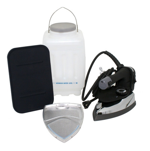 Ferro Passar Roupas A Vapor Industrial 1300 Watts C/ Sapata