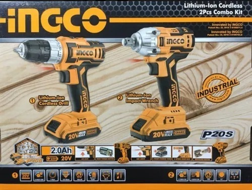 Imagen 4 de 4 de Llave Pistola De Impacto Inalámbrica 1/2 Total 2bat 20v