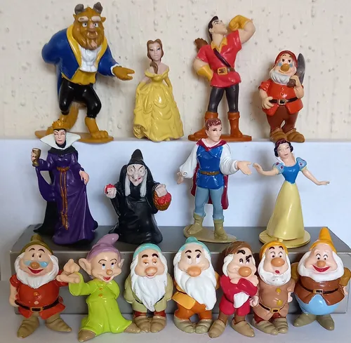 comprar Figuras De Sonrics, Fantasmic, Blanca Nieves, Bella Y Bestia