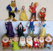 Comprar Figuras De Sonrics, Fantasmic, Blanca Nieves, Bella Y Bestia
