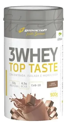 3 Whey Top Taste 900g Chocolate