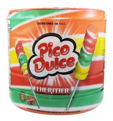 Chupetin Pico Dulce Lerithier X48u - Oferta En Sweet Market