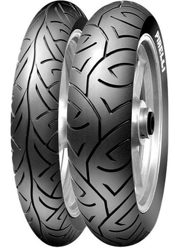 Kit X 2 Cubiertas Pirelli 110 80 17 + 130 70 17 Sport Demon