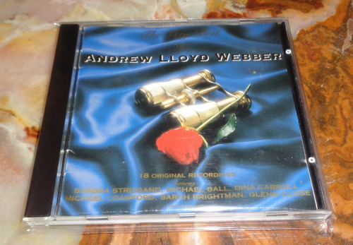 The Very Best Of Andrew Lloyd Webber - Cd Eu