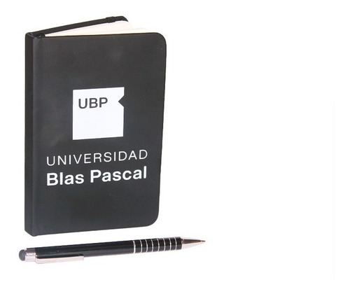 Imagen 2 de 3 de Kit Memphis - Birome Y Cuaderno Pequeño
