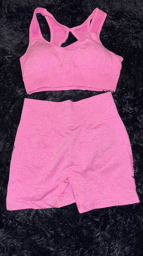 Conjunto Deportivo Spicy Lingerie: Short Y Top
