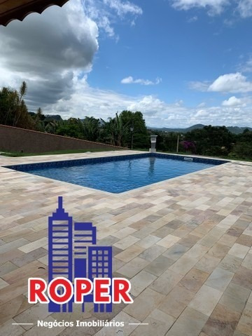 Imagem 3 de 8 de Linda Chácara De Alto Padrão Com 1.500 M²/ Casa Sede/ Área Gourmet Com Piscina À Venda No Condomínio Nautico De Piracaia. - Ch01053 - 71105089