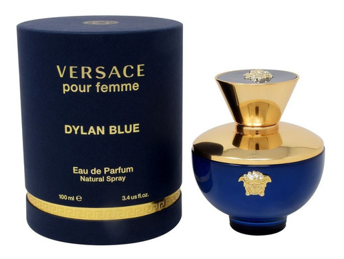 Versace Pour Femme Dylan Blue Para Mujer Edp 100ml