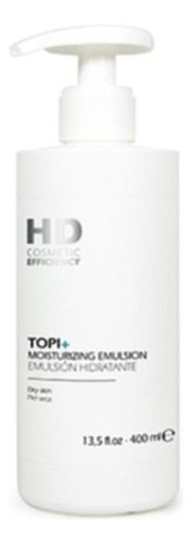 Hd Cosmetic Efficiency Topi+ Emulsión Hidratación 400 Ml
