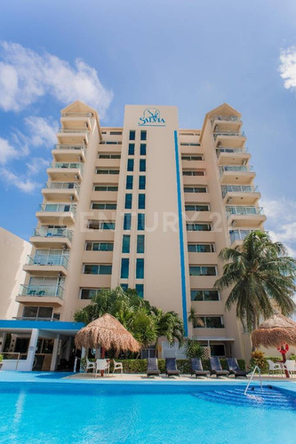 Penthouse A Orilla De Playa De Cancún La Mejor Ubicación En Venta C3921