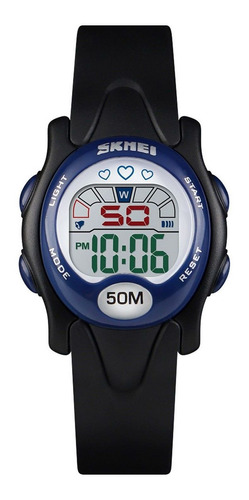 Skmei - Reloj 1478bk Digital Para Niño