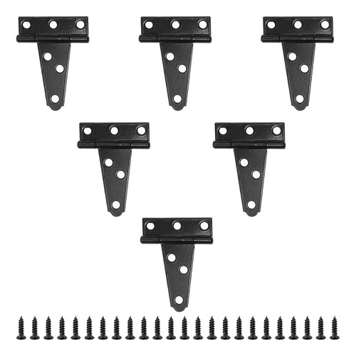 Rierdge 6 Pcs 2 Pulgadas De Correa T De 2 Pulgadas, Bisagra
