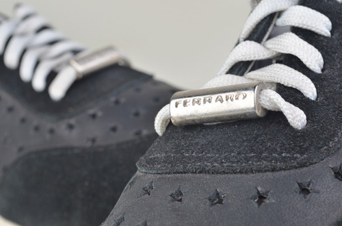 Imagen 7 de 7 de Zapatillas De Cuero De Mujer - Estrella - Ferraro