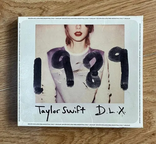 Taylor Swift 1989 Cd Deluxe Edition + Sin Polaroids (Usado)