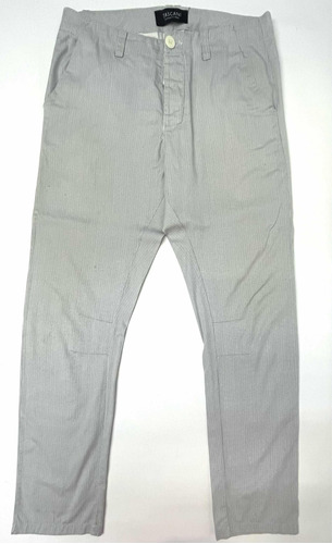 Pantalón Chino Hombre Tascani Slim Verano T: 42 Buen Estado