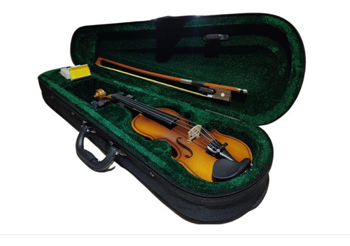 Violino Completo Tamanho 1/32 Para Crianças De 3 Anos + Case