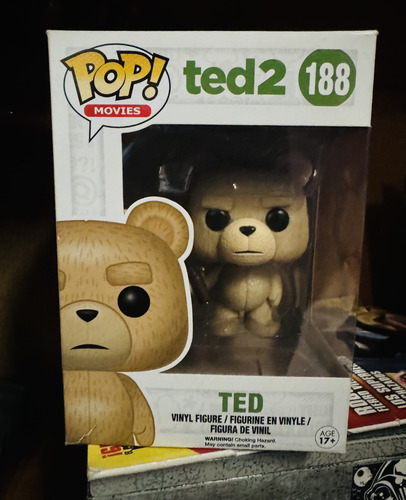 Funko Pop #188 Ted 2 Retirado Original Japon (Usado)