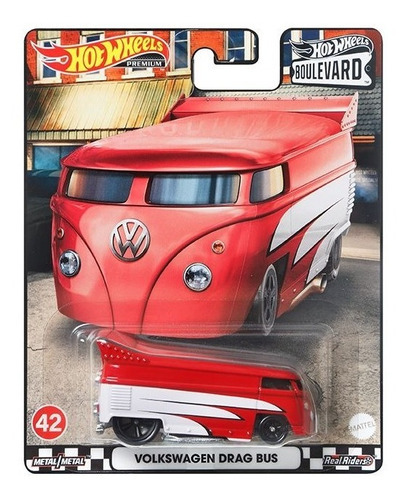 Hot Wheels Boulevard Volkswagen Drag Bus