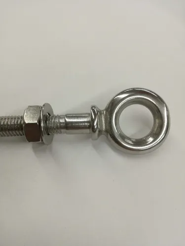 Cancamo Macho Con Cuello - Ø10mm X 138 Mm - Inox 316