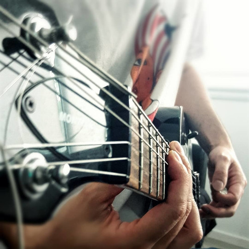 Imagen 5 de 6 de Clases De Guitarra Online Y Presencial - Todas Las Edades