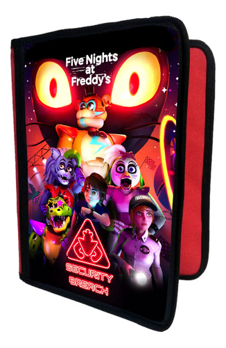 Funda Sublimada Tamaño A4 De Five Nights At Freddy's T570