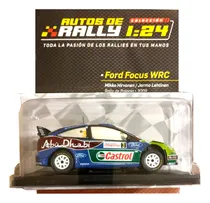 Comprar Autos Rally Wrc 1:24 Salvat N° 17 Ford Focus Wrc (2009)