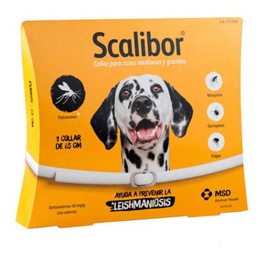 Collar Antipulgas Scalibor Msd 65cm