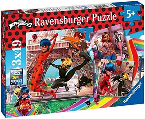 Ravensburger Miraculous: Historias De Ladybug Y Cat Noir Rom