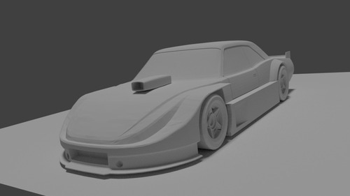 Stl Dodge De Tc Para Impresión 3d