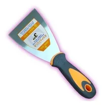 Comprar Espatula De Chapa Con Mango Plastico Y Goma - 3''- 76mm