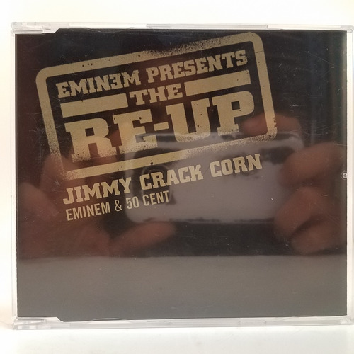 Eminem & 50 Cent - The Re Up - Jimmy Crack Corn Cd Single Ex