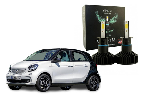 Luces Cree Led 20000lm Venom Smart Forfour (instalacióntc