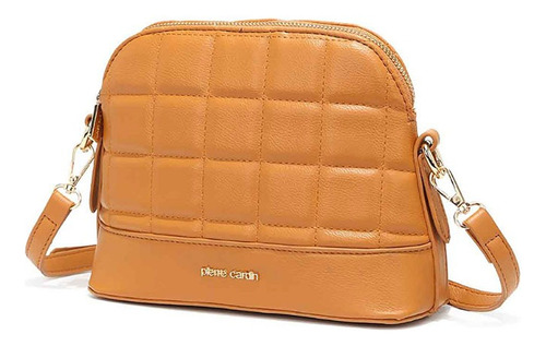 Morral Cartera Pierre Cardin Eco Cuero Importada 21837 