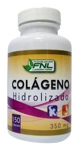 2,5 Meses De Colageno Hidrolizado 150 Cap Piel Cabello Uña