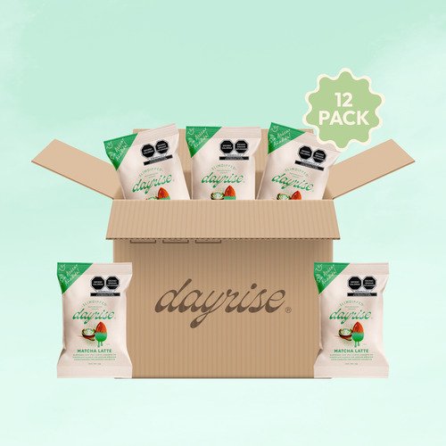 Dayrise | Almendra Chocolate Sin Azucar | Matcha Cont.n 384g