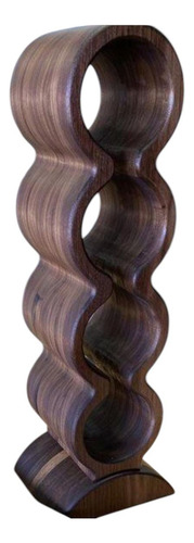 Soporte De Madera Para Vinos, Estante Para Botellas De Vino