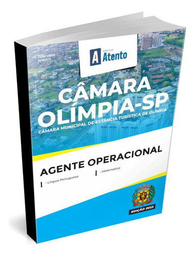 Apostila Câmara De Olímpias-sp - Agente Operacional