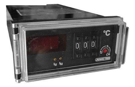 Controlador De Temperatura - Hrot-48/ Di D3 V20 Re12 H - Jum