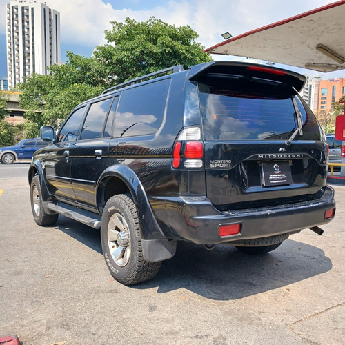 Mitsubishi Montero Sport 2008 4x4