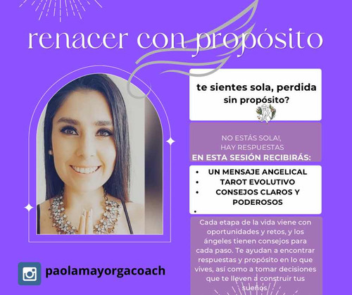Sesión De Ángeles Y Tarot Evolutivo