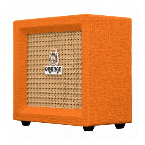 Imagen 2 de 3 de Amplificador Orange Crush Micro para guitarra de 3W color naranja 220V